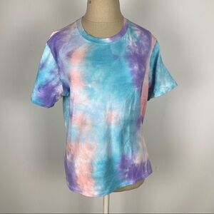 Main Strip Tie Dye T-shirt M